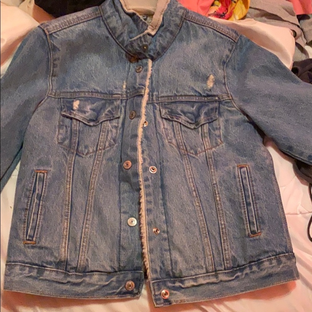 JEAN JACKET!!